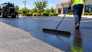 How Often Should You Sealcoat an Asphalt Driveway or Parking Lot